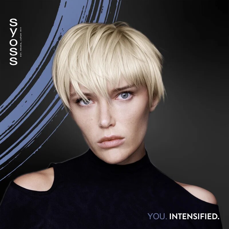 Syoss Permanent Cool Color permanentna barva za lase s hladnim podtonom odtenek 10_13 Arctic Blond 1 kos