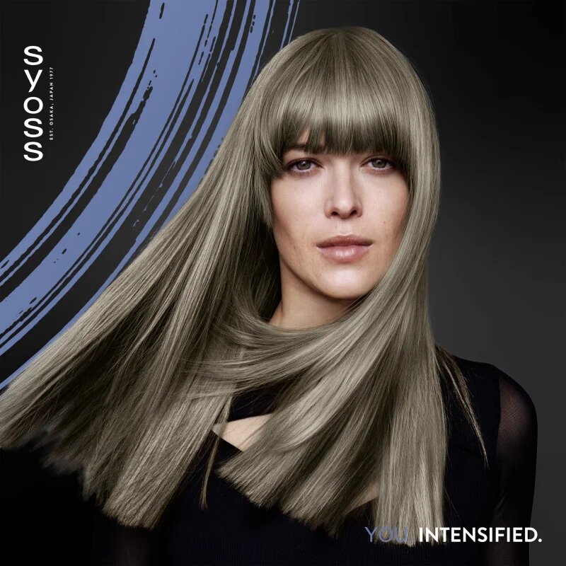 Syoss Permanent Cool Color permanentna barva za lase s hladnim podtonom odtenek 7_46 Cool Medium Blond 1 kos