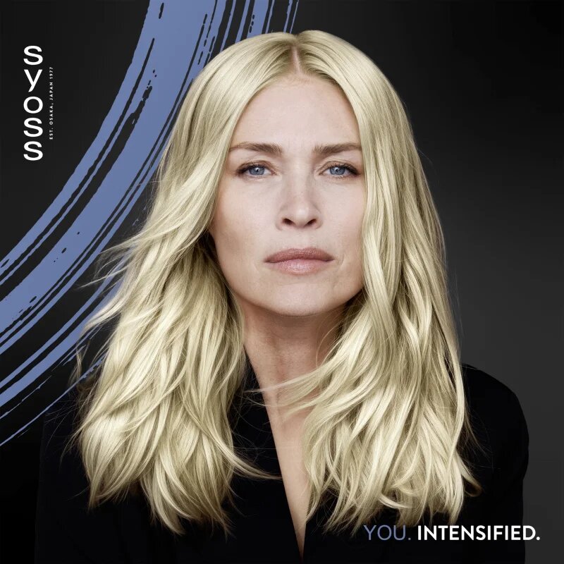 Syoss Permanent Cool Color permanentna barva za lase s hladnim podtonom odtenek 9_5 Frozen Pearl Blonde 1 kos
