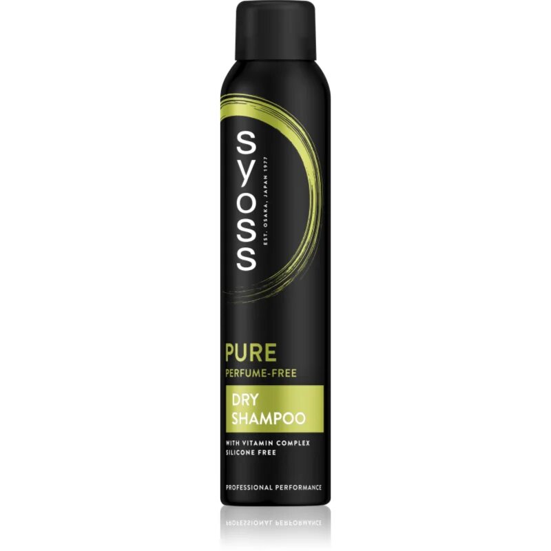 Syoss Pure Fresh osvežujoči suhi šampon 200 ml