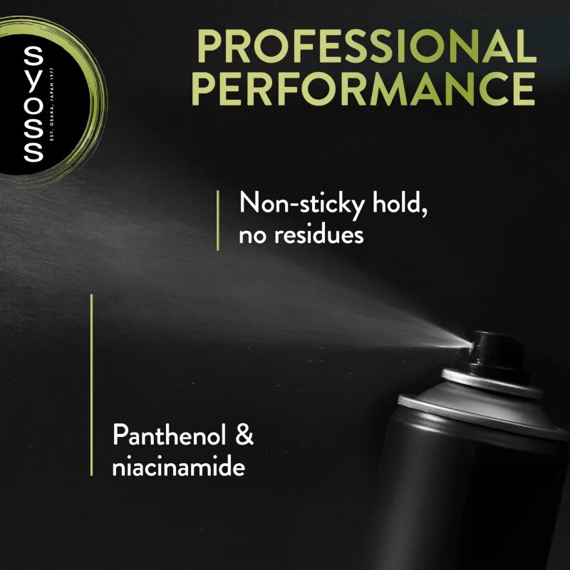Syoss Strong Hold Hairspray ekstra utrjevalni lak za lase 3v1 300 ml