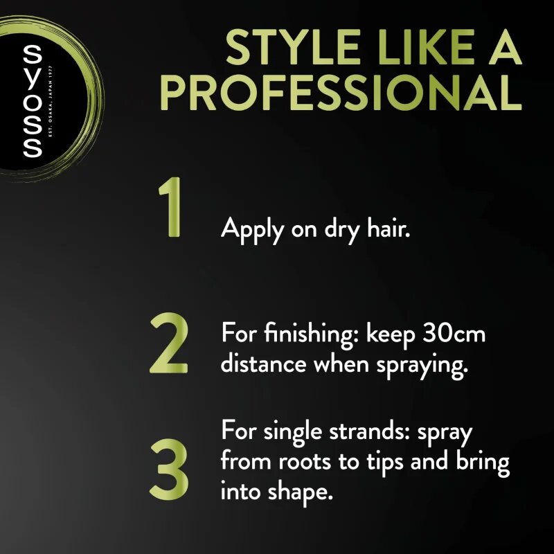 Syoss Strong Hold Hairspray ekstra utrjevalni lak za lase 3v1 300 ml