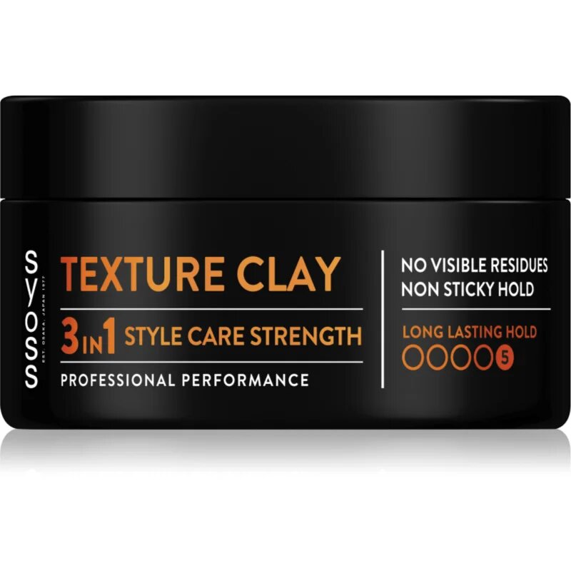 Syoss Texture Clay stiling glina z ekstra močnim utrjevanjem 100 ml