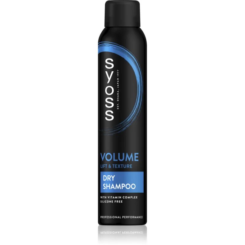 Syoss Volume Lift suhi šampon za volumen 200 ml