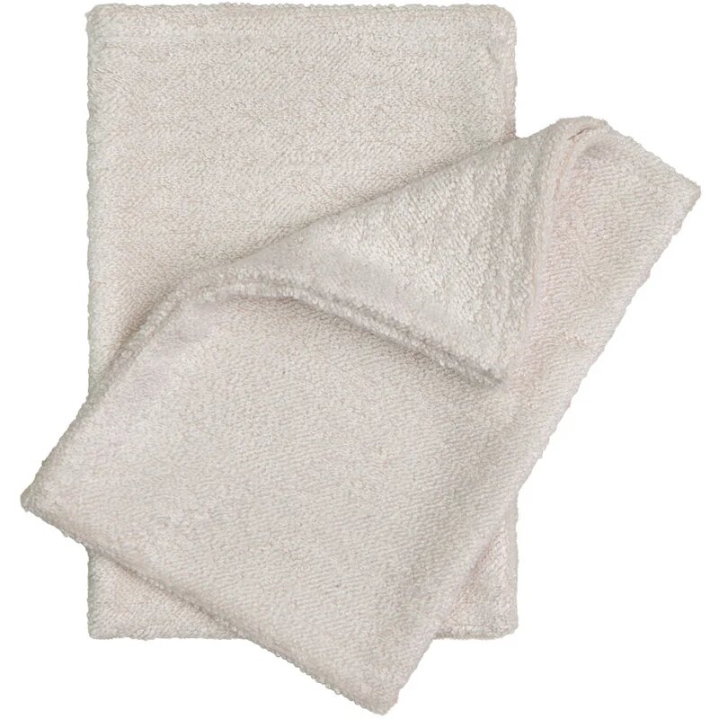 T-Tomi Bamboo Washcloth Natur - ECO krpa za umivanje 14x20 cm 2 kos