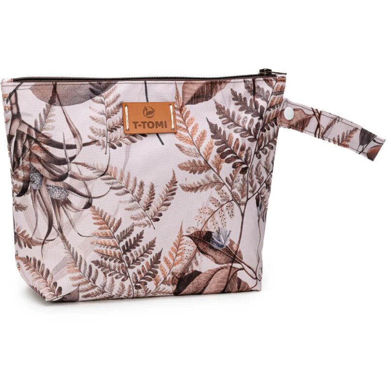 T-Tomi Big Baggie potovalna torba Chestnut 24x28 cm