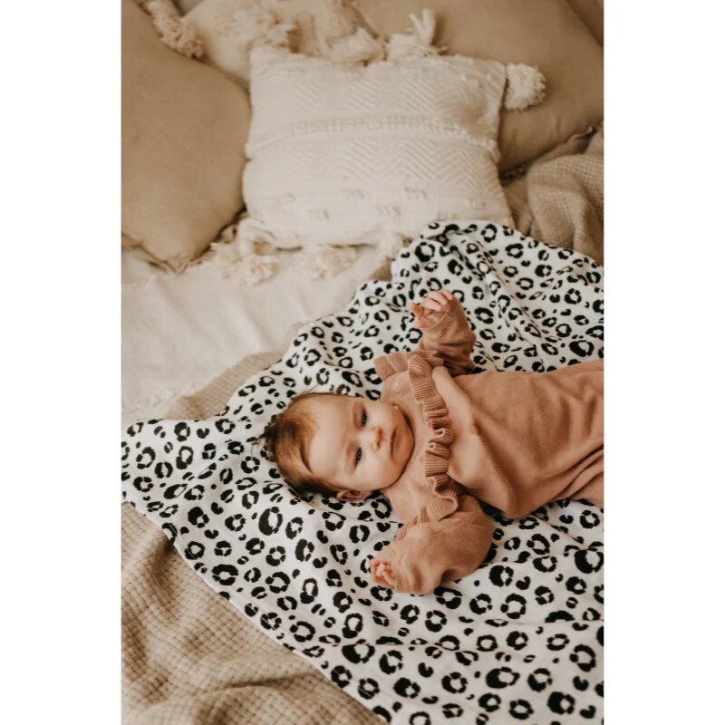 T-Tomi BIO Bamboo Towel brisača iz bambusa Gepard Skin 90x100 cm
