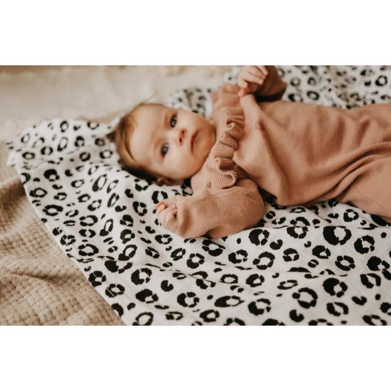 T-Tomi BIO Bamboo Towel brisača iz bambusa Gepard Skin 90x100 cm