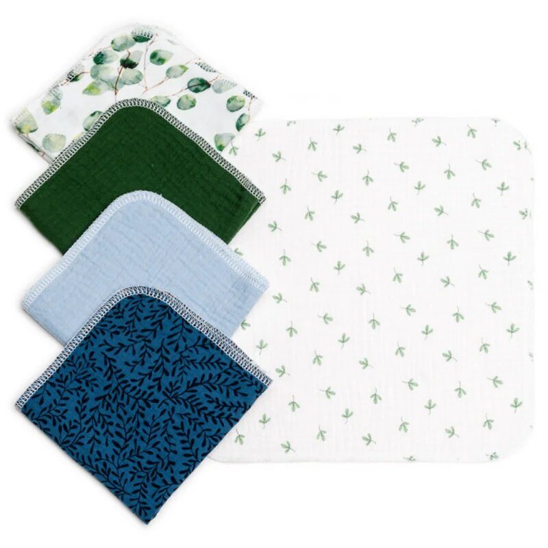 T-Tomi BIO Muslin Napkins robčki 25 x 25 cm Boy 5 kos