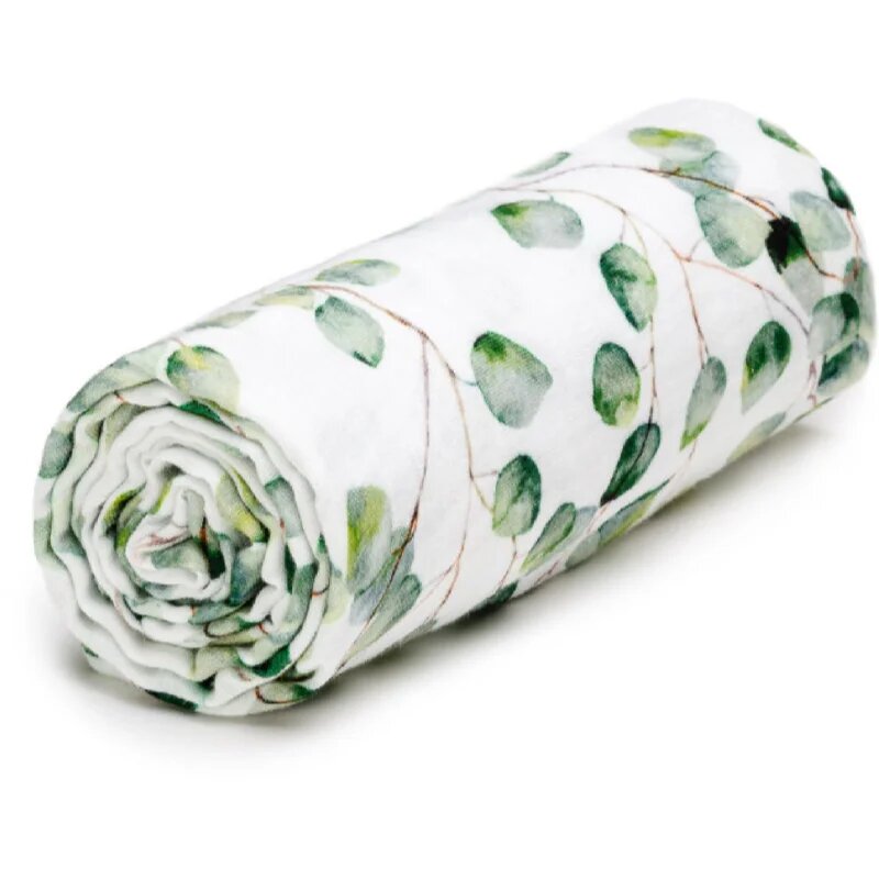 T-Tomi BIO Muslin Towel brisača Eucalyptus 100x120 cm 1 kos