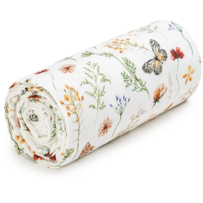 T-Tomi BIO Muslin Towel brisača Meadow 100 x 120 cm 1 kos