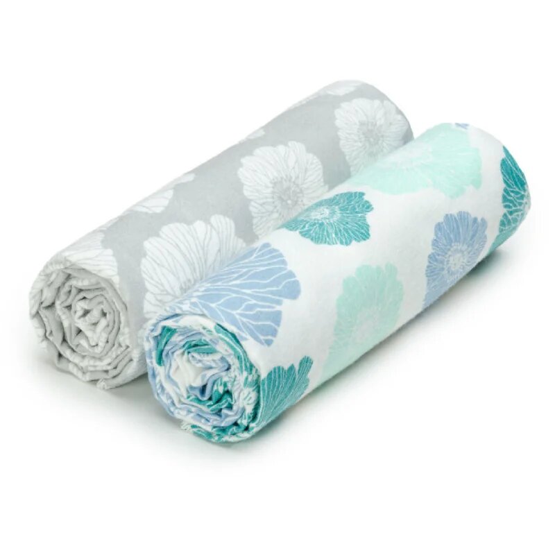 T-Tomi Cloth Towels Poppies brisača Poppies 80x100 cm 2 kos