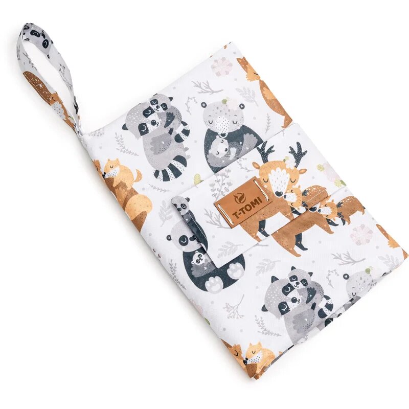 T-Tomi Diaper Bag torbica za plenice Animals 21x28 cm