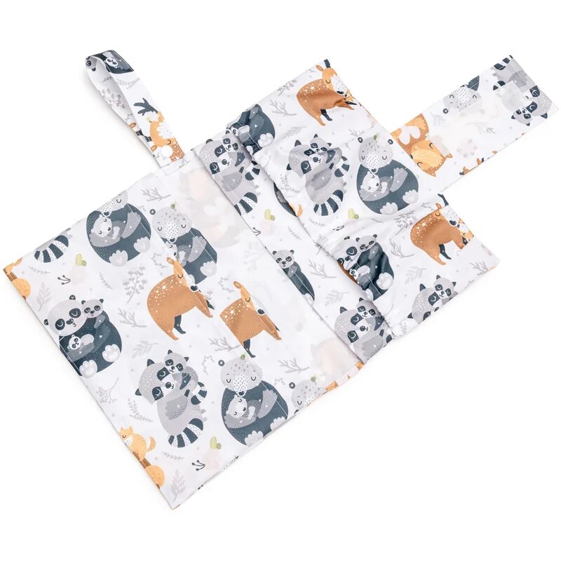 T-Tomi Diaper Bag torbica za plenice Animals 21x28 cm