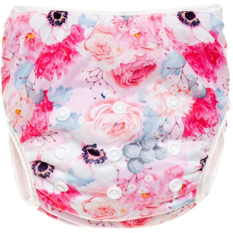 T-Tomi Diaper Swimwear Flowers pralna kopalna plenica 5 - 15 kg 1 kos