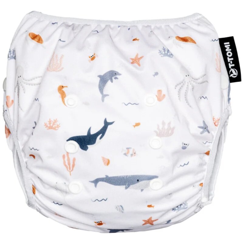 T-Tomi Diaper Swimwear Seaworld pralna kopalna plenica 5 - 15 kg 1 kos