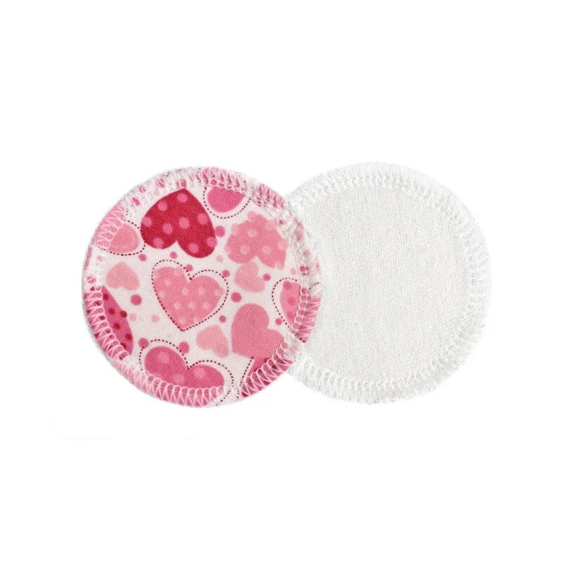 T-Tomi Make-up Removal Pads Set Soft 2 Weeks pralne blazinice za odstranjevanje ličil COLOUR + Laundry Wash Bag 7 kos