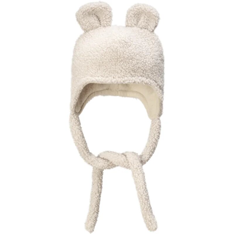 T-Tomi TEDDY Cap Cream kapa 9-12 months (44-48 cm) 1 kos