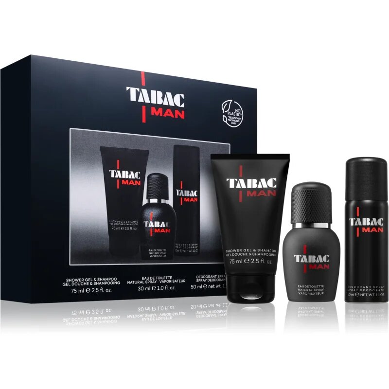 Tabac Man Trio darilni set za moške 1 kos
