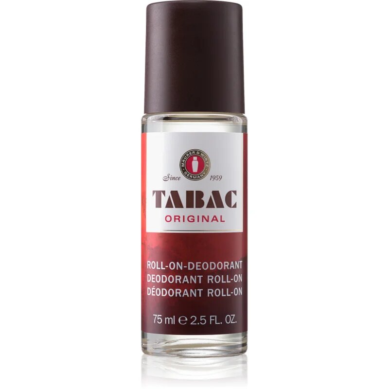 Tabac Original deodorant roll-on za moške 75 ml