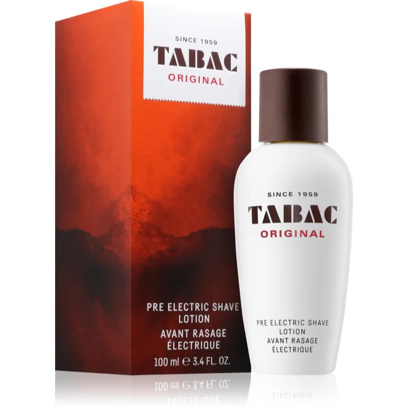 Tabac Original losjon za britje z električnim strojčkom 100 ml