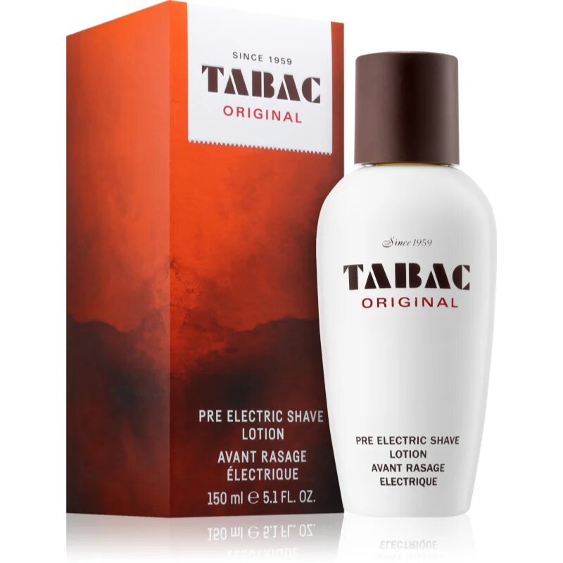 Tabac Original losjon za britje z električnim strojčkom 150 ml