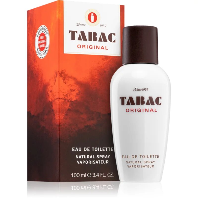 Tabac Original toaletna voda z razpršilcem za moške 100 ml