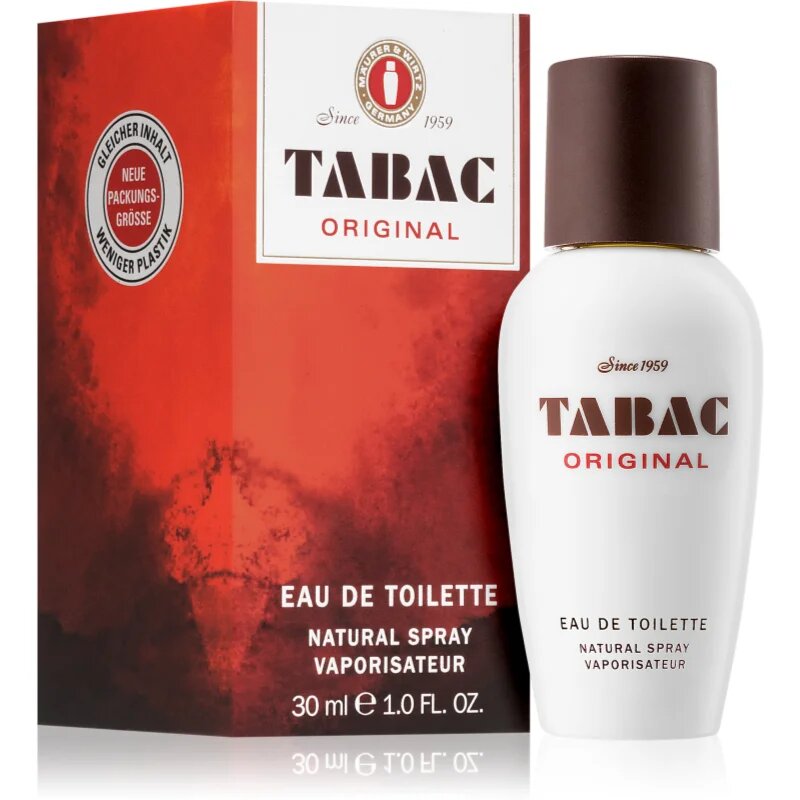 Tabac Original toaletna voda z razpršilcem za moške 30 ml