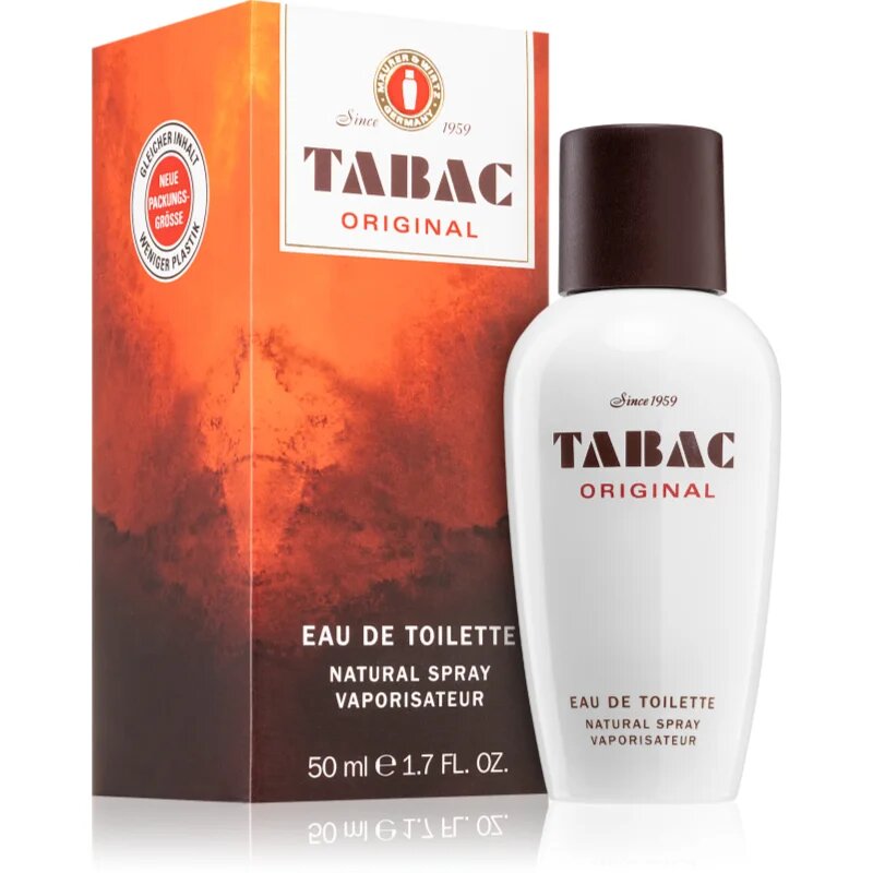 Tabac Original toaletna voda z razpršilcem za moške 50 ml