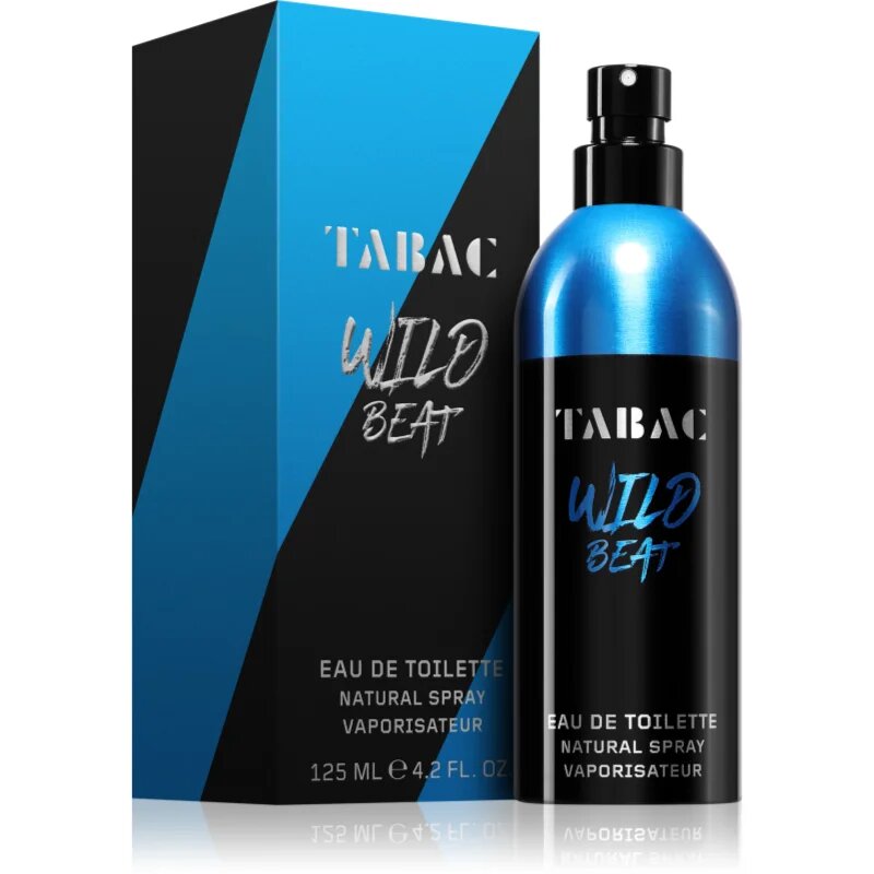 Tabac Wild Beat toaletna voda za moške 125 ml