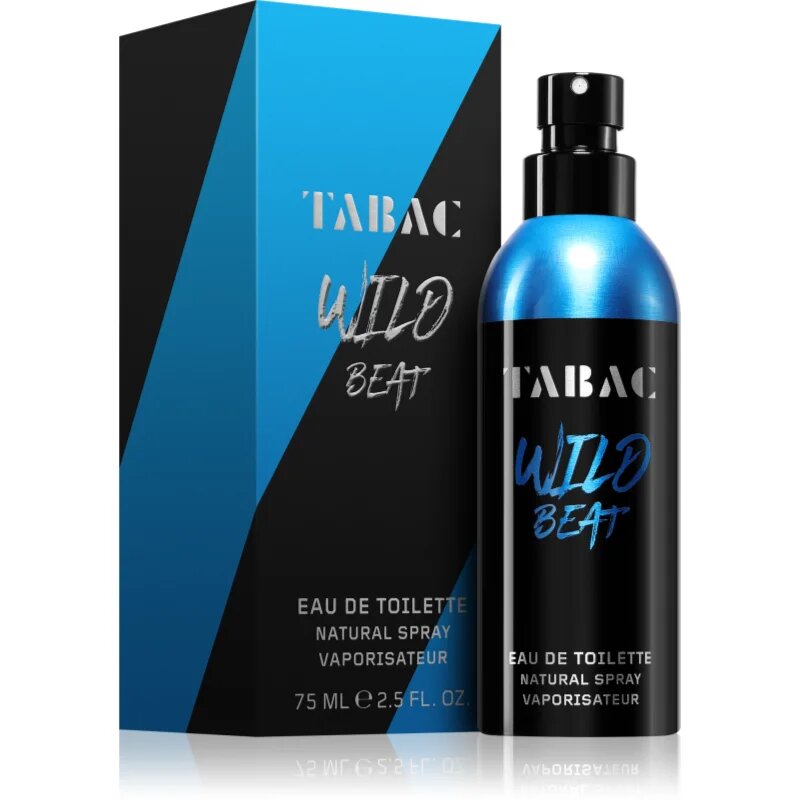 Tabac Wild Beat toaletna voda za moške 75 ml
