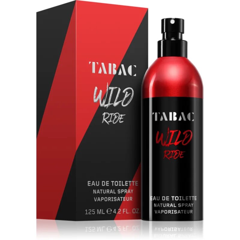 Tabac Wild Ride toaletna voda za moške 125 ml
