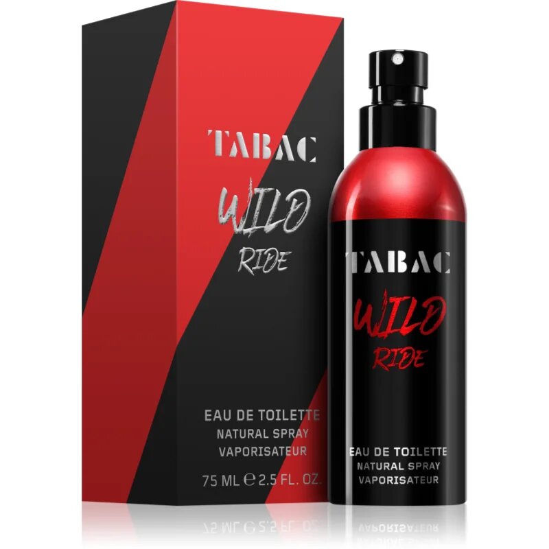 Tabac Wild Ride toaletna voda za moške 75 ml