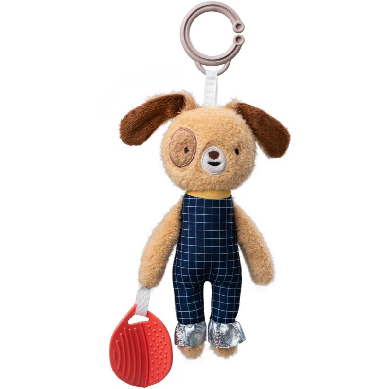Taf Toys Activity Toy Daniel The Dog kontrastna viseča igrača z grizljajočim delom 1 kos