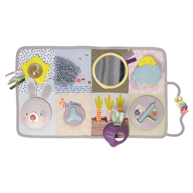 Taf Toys Developmental Activity Center Urban Garden igralni pano z aktivnostmi 1 kos