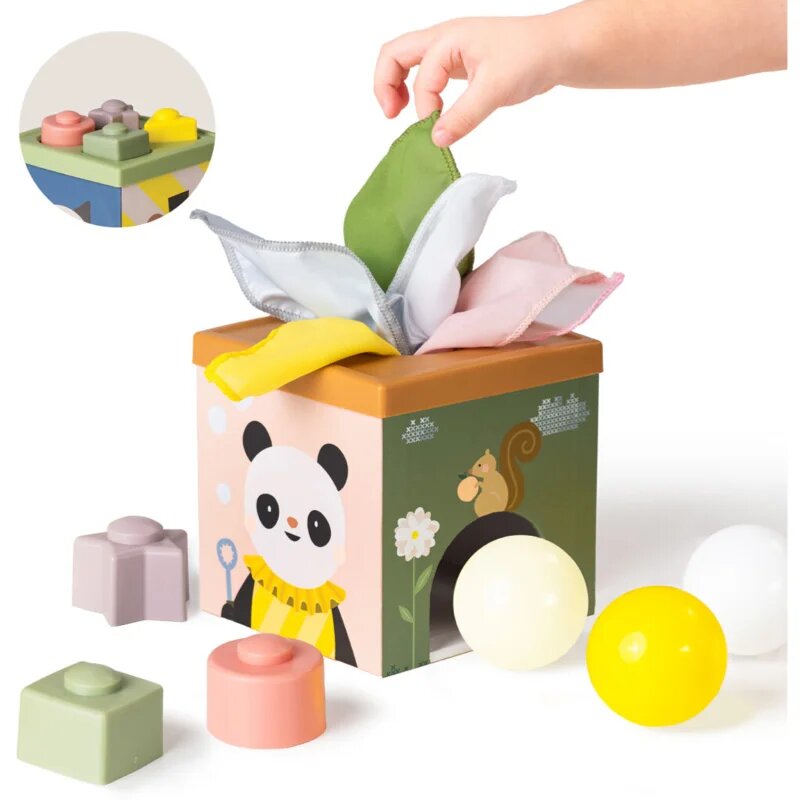 Taf Toys Play & Discover igrača z aktivnostmi 12m+ 1 kos