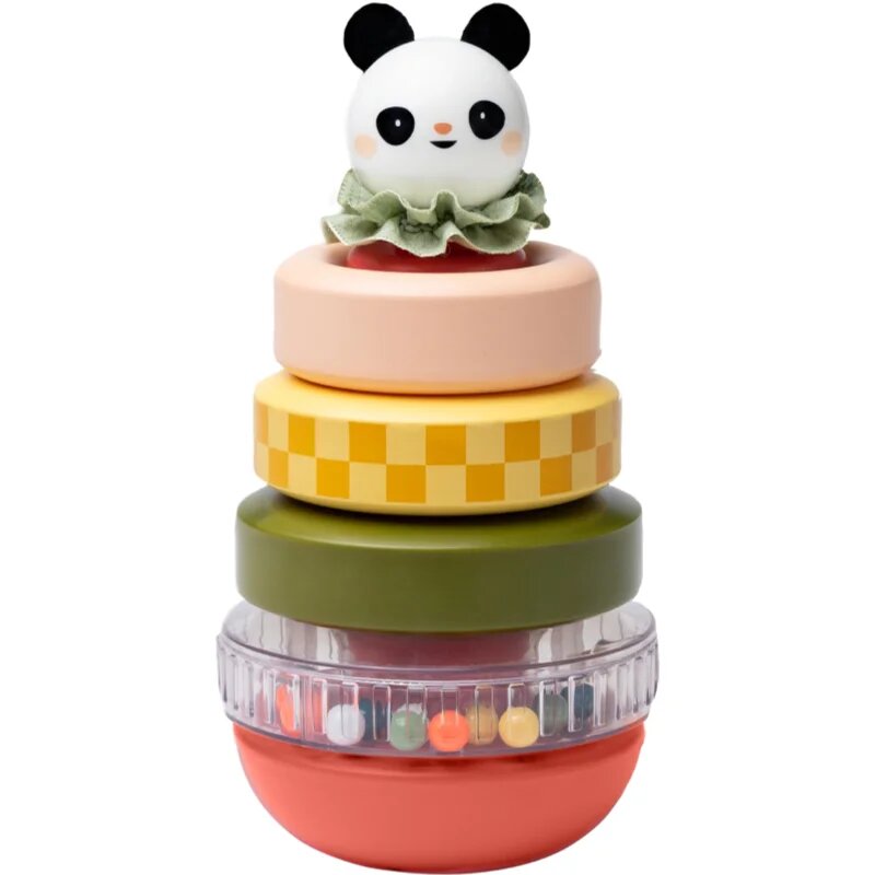 Taf Toys Pyramida Panda zložljivi stolp 9m+ 1 kos
