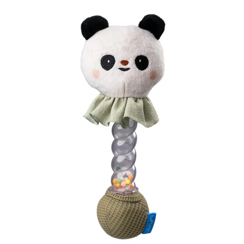 Taf Toys Rainstick Rattle Panda ropotuljica 1 kos