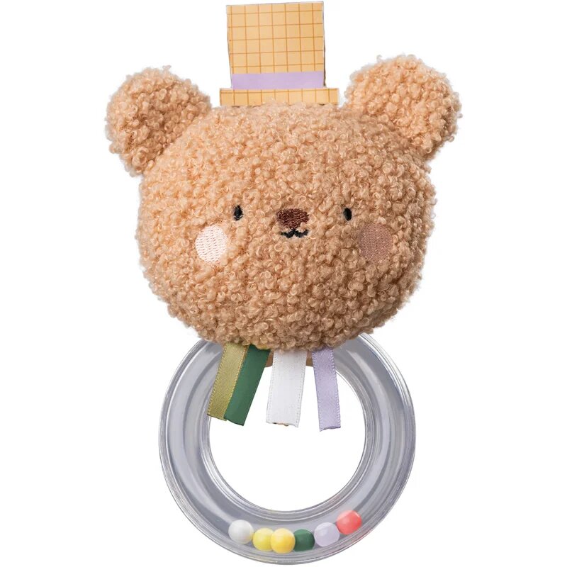 Taf Toys Rattle Brandon the Bear ropotuljica 1 kos