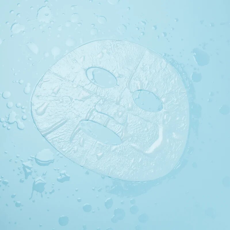 Talika Bio Enzymes Mask Hydrating vlažilna tekstilna maska 20 g