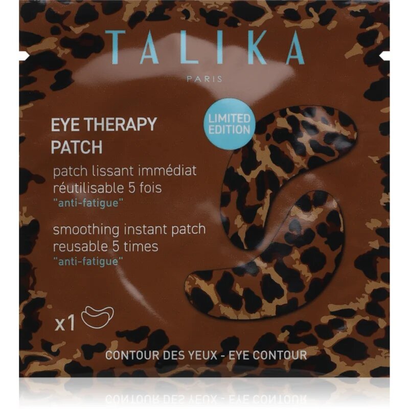 Talika Eye Therapy Patch Reusable gladilna maska za predel okoli oči 1 kos