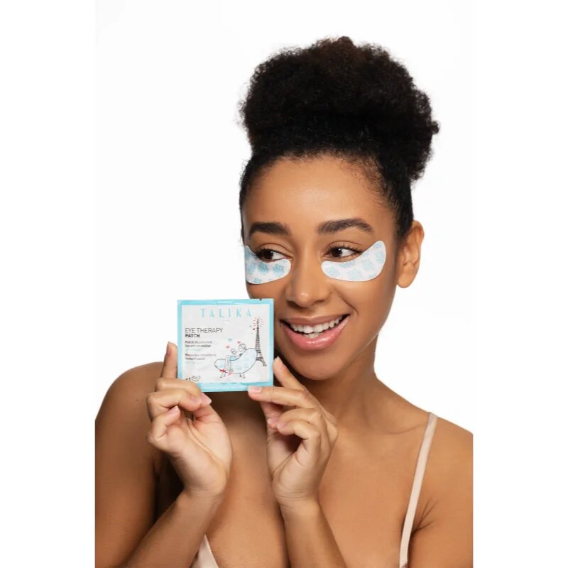 Talika Eye Therapy Patch Reusable gladilna maska za predel okoli oči 1 kos
