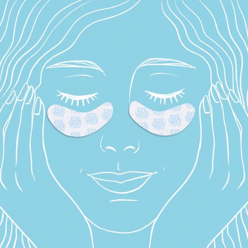 Talika Eye Therapy Patch Reusable gladilna maska za predel okoli oči 1 kos