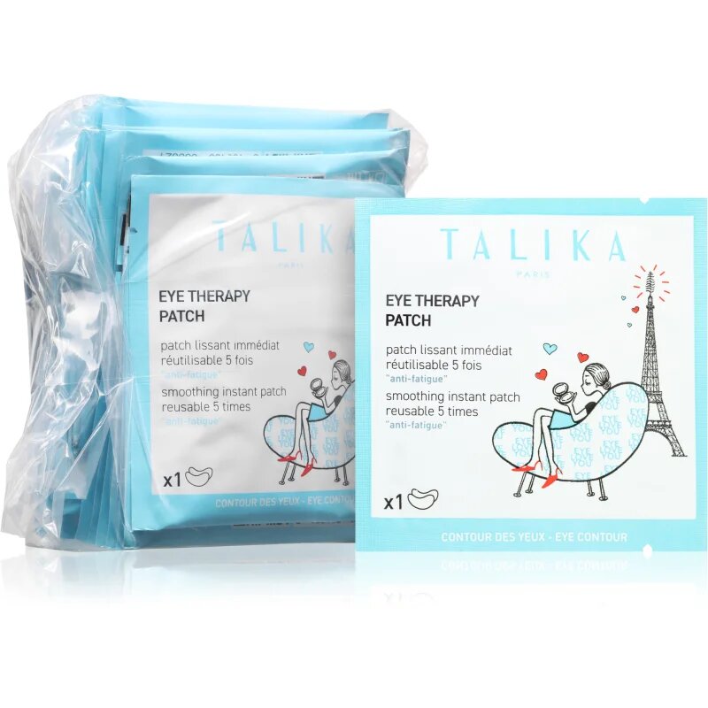 Talika Eye Therapy Patch Reusable gladilna maska za predel okoli oči 30 kos