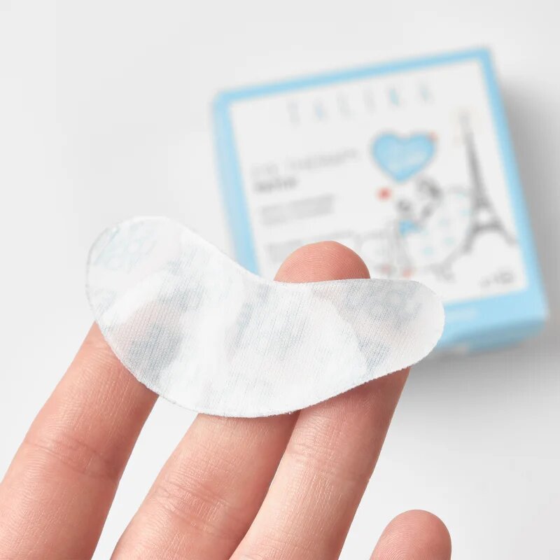 Talika Eye Therapy Patch Reusable gladilna maska za predel okoli oči + box 6 kos