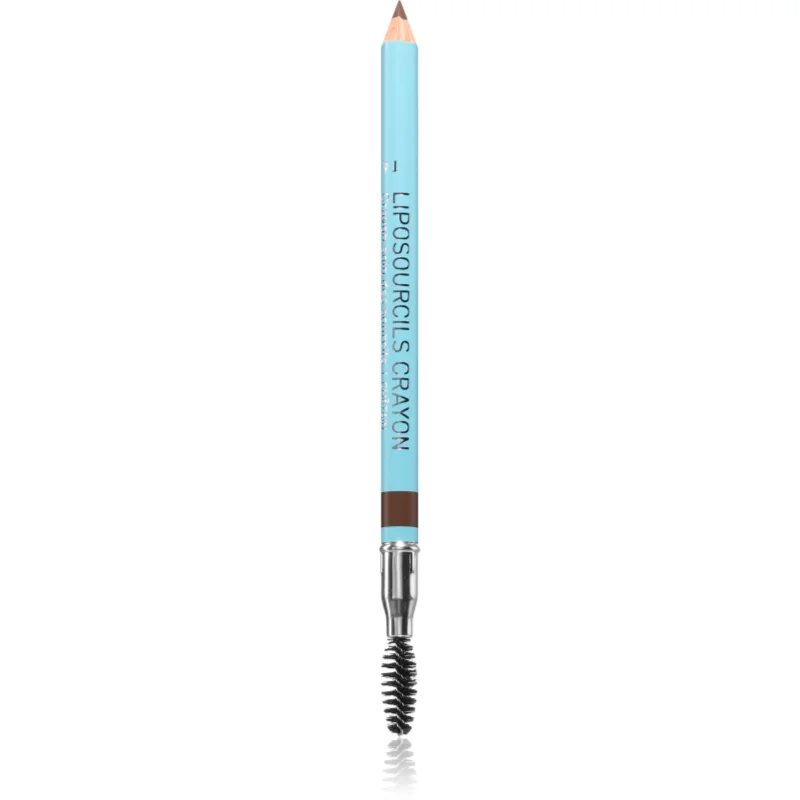 Talika Eyebrow Liposourcils Pencil svinčnik za obrvi s krtačko odtenek Brown 5 g