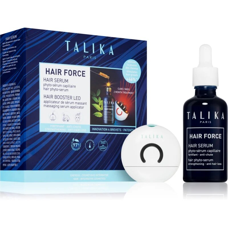 Talika Hair Force Booster set za okrepitev in rast las