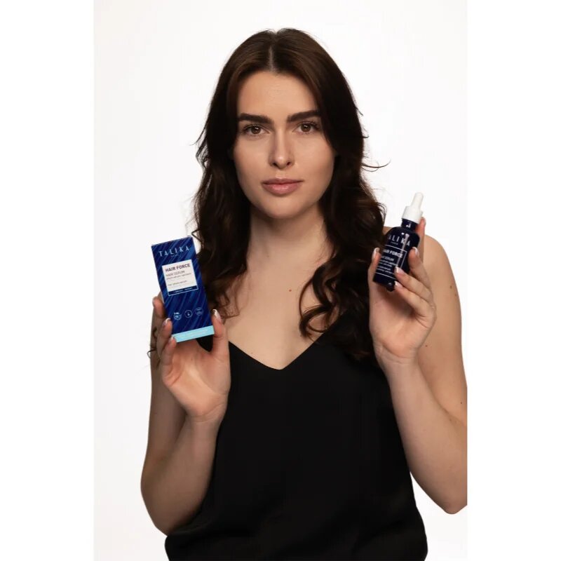 Talika Hair Force Serum intenzivni serum za okrepitev in rast las 50 ml