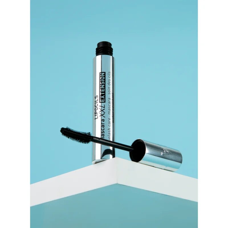 Talika Lipocils Mascara XXL Extension Waterproof voluminozna maskara vodoodporna odtenek black 8.5 ml