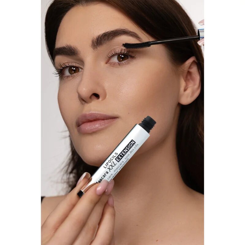 Talika Lipocils Mascara XXL Extension Waterproof voluminozna maskara vodoodporna odtenek black 8.5 ml